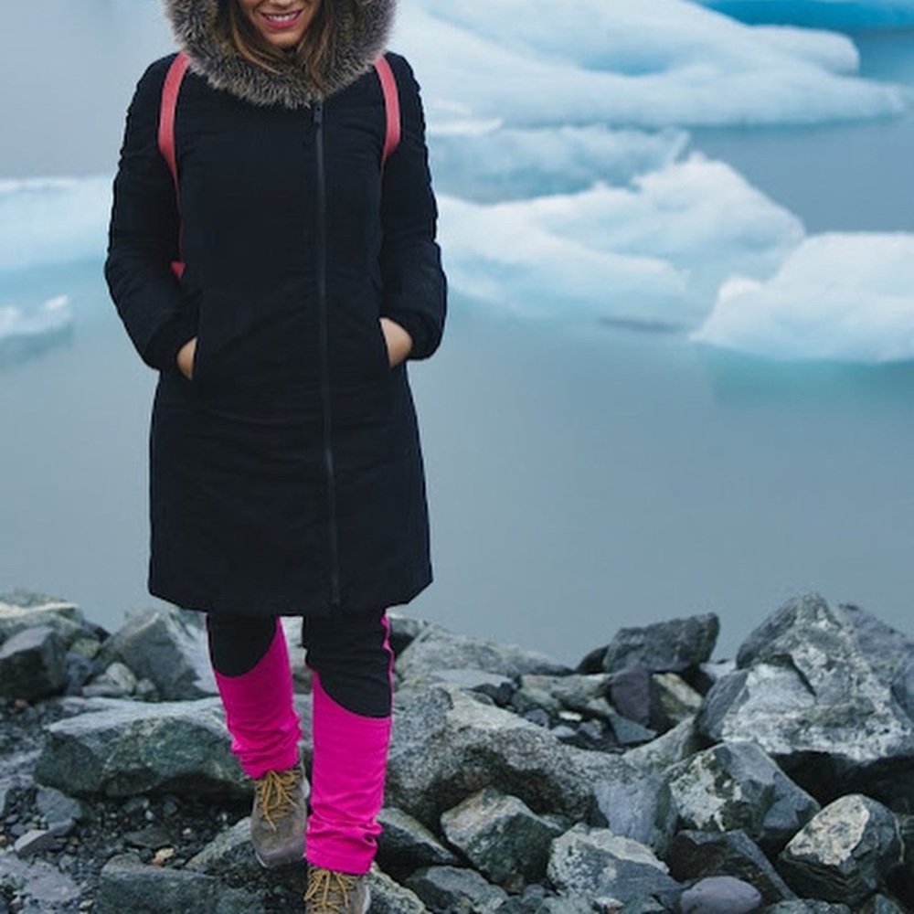 XS Babaton Parka - 100% geese down, windproof and waterproof.